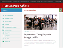Tablet Screenshot of itvdsanpablo.com